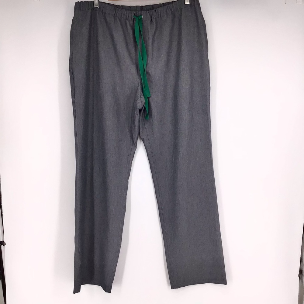 Figs Pisco Basic Technical Collection Scrub Pants In Graphite Size Large - Picture 2 of 12